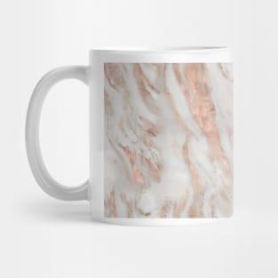 Civezza - rose gold marble Mug